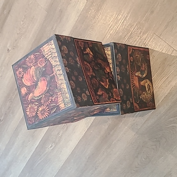 Bobs Primitive Rooster 🐓 Box - Picture 16 of 16